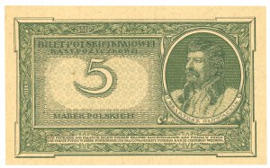 II RP, 5 Polish marks 1919 O
