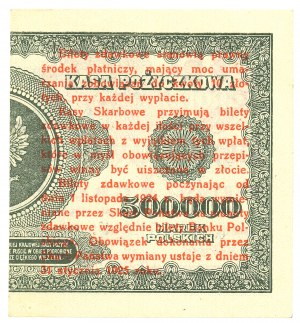 II RP, 1 penny 1924 CU - left half