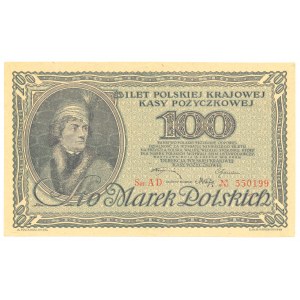 II RP, 100 marek 1919 AD