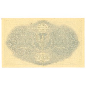 II RP, 100 marek 1919 AD