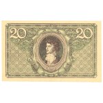 II RP, 20 Polish marks 1919 G