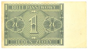 II RP, 1 zloty 1938 A - RARE