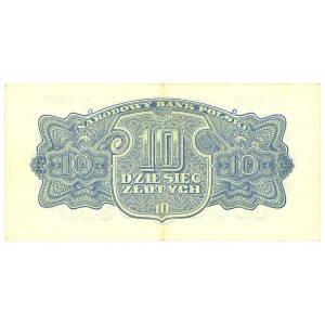 PRL, 10 złotych 1944 , ...owe Aa