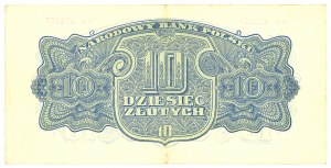 PRL, 10 gold 1944 , 