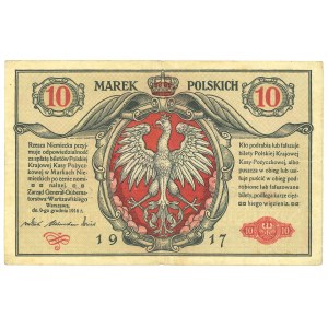 10 mkp 1916 Všeobecné vstupenky