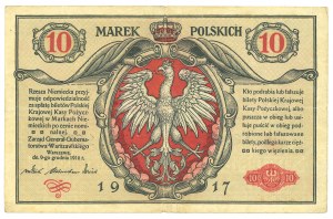 10 mkp 1916 General tickets
