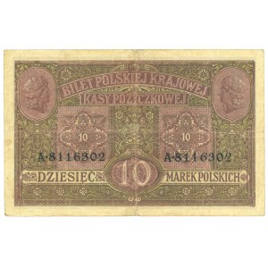 10 mkp 1916 Všeobecné vstupenky