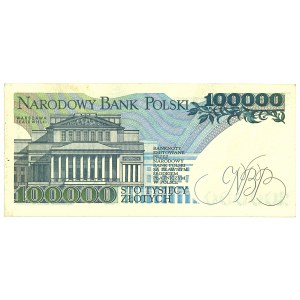 Peoples Republic of Poland, 100000 zloty 1990 BA - PMG 68EPQ
