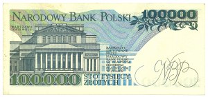 Peoples Republic of Poland, 100000 zloty 1990 BA - PMG 68EPQ
