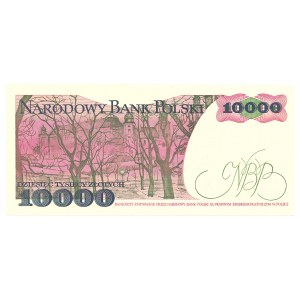 PRL, 10.000 złotych 1988 BC