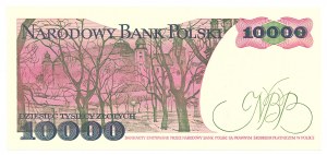 People's Republic of Poland, 10,000 zloty 1988 BC