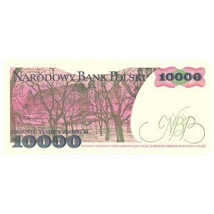 People's Republic of Poland, 10,000 zloty 1988 BC