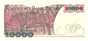 People's Republic of Poland, 10,000 zloty 1988 BC