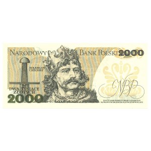PRL, 2000 złotych 1979 AB