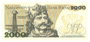 People's Republic of Poland, 2000 gold 1979 AB