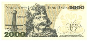 People's Republic of Poland, 2000 gold 1979 AE