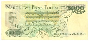 People's Republic of Poland, 5000 zloty 1982 A