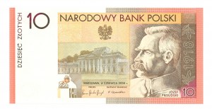 PLN 10, 2008 - 90th Anniversary of the Restoration of Independence.