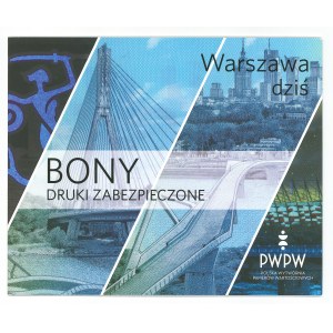 Banknot testowy PWPW Warszawa dziś - niski numer