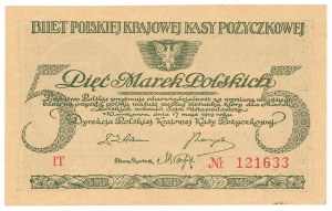 II RP, 5 Polish marks 1919 IT