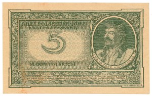 II RP, 5 Polish marks 1919 IT