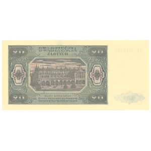 PRL, 20 złotych 1948 GI