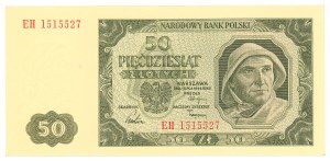 PRL, 50 zloty 1948 EH