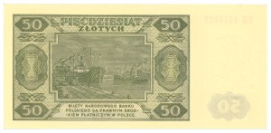 PRL, 50 zloty 1948 EH