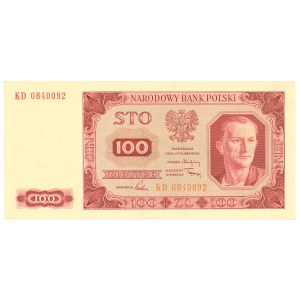 PRL, 100 złotych 1948 KD