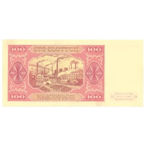 PRL, 100 złotych 1948 KD