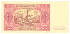 People's Republic of Poland, 100 zloty 1948 KD