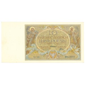 II RP, 10 złotych 1929 GO