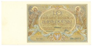 II RP, 10 zloty 1929 GO