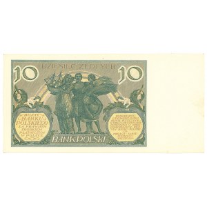 II RP, 10 złotych 1929 GO