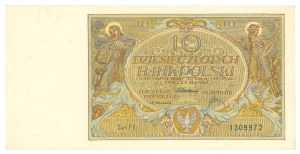 II RP, 10 gold 1929 FF