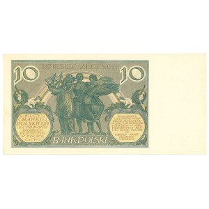 II RP, 10 złotych 1929 FF
