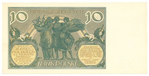 II RP, 10 gold 1929 FF
