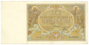 II RP, 10 gold 1929 GI