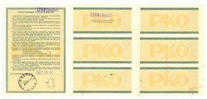 Lokacyjny Bon Oszczędności PKO - 50,000 PLN MB series.