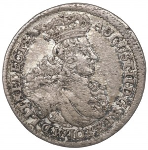 Germany, Saxony, Friedrich August I, 6 groschen 1702, Leipzig