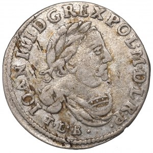 John III Sobieski, 6 groschen 1682, Bromberg