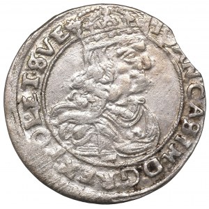 John II Casimir, 6 groschen 1662, Lviv