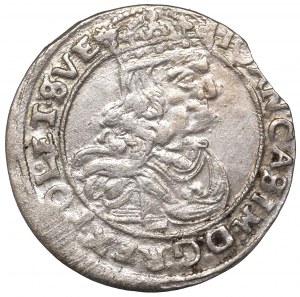 John II Casimir, 6 groschen 1662, Lviv