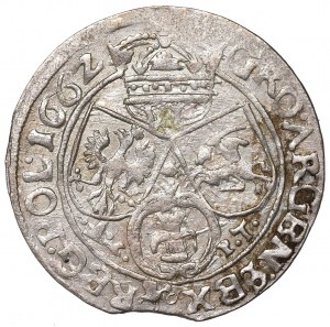 John II Casimir, 6 groschen 1662, Lviv