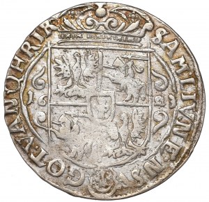 Sigismund III, 18 groschen 1623, Bromberg