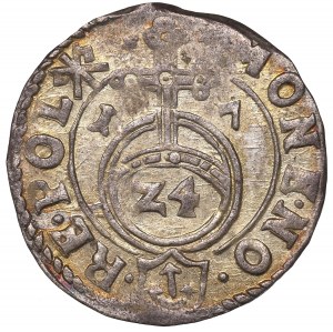 Sigismund III, 1,5 groschen 1617, Cracow