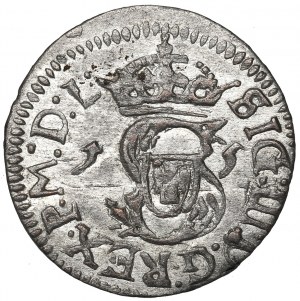 Sigismund III Vasa, Szeląg 1615, Vilnius - like SoliDAS
