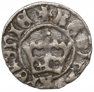 Jan Olbracht, Half-penny without date, Cracow