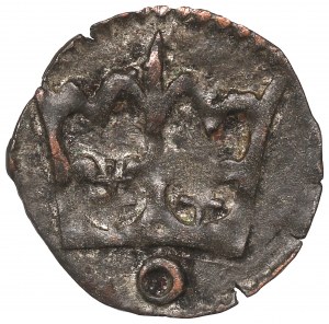 Casimir IV Jagellon, Denarius without date, Cracow