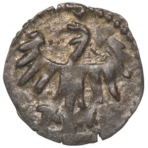 Casimir IV Jagellon, Denarius without date, Cracow